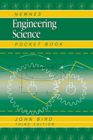 Book cover of Newnes Engineering Science Pocket Book