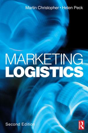 Cover of the book Marketing Logistics by S H. Sadler