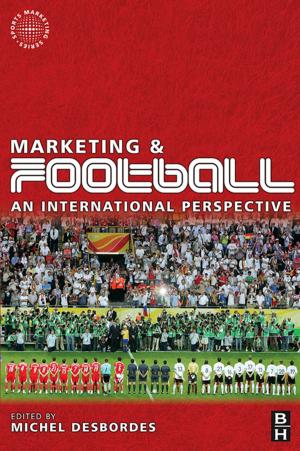 Cover of the book Marketing and Football by Helen Yaffe, Gavin Brown
