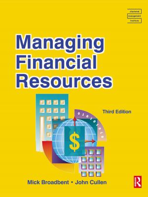 Cover of the book Managing Financial Resources by Danny L. Balfour, Guy B. Adams