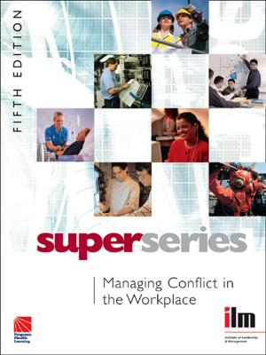 Book cover of Managing Conflict in the Workplace
