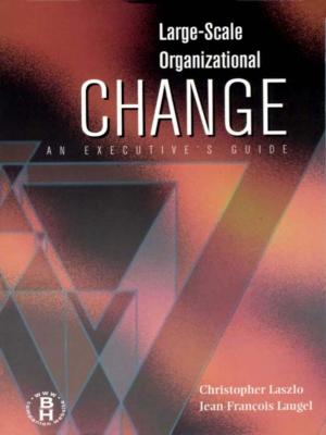 Cover of the book Large-Scale Organizational Change by Geoff Tennant