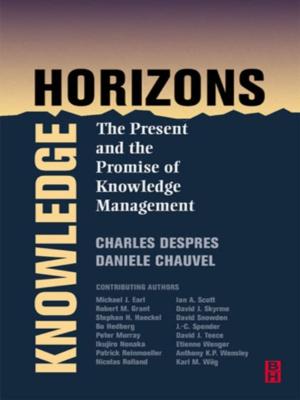 Cover of the book Knowledge Horizons by Patricia A McLagan