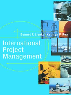 Book cover of International Project Management