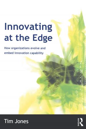 Book cover of Innovating at the Edge