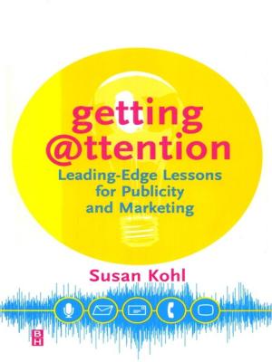 Cover of the book Getting Attention by Kristin M. Heineman