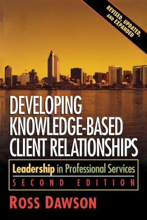 Book cover of Developing Knowledge-Based Client Relationships
