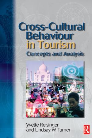 Book cover of Cross-Cultural Behaviour in Tourism