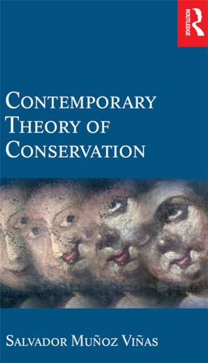 Cover of the book Contemporary Theory of Conservation by C.A. Fortlage
