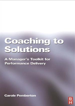 Cover of the book Coaching to Solutions by Gamini Salgado