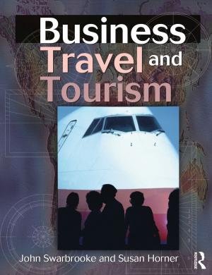 Cover of the book Business Travel and Tourism by Nikolaos M. Panagiotakes, translated by John C. Davis