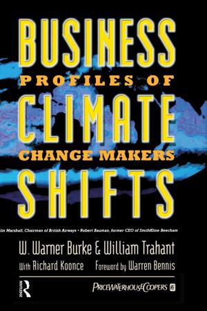 Cover of the book Business Climate Shifts by Luigino Bruni, Alessandra Smerilli