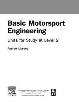 Cover of the book Basic Motorsport Engineering by SalahEldinAhm Bayoumi