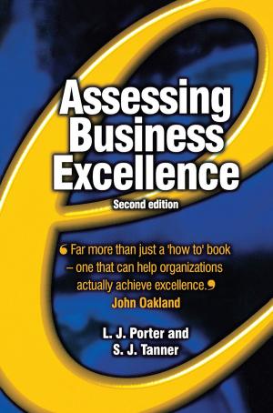 Cover of the book Assessing Business Excellence by Maria Nikolajeva