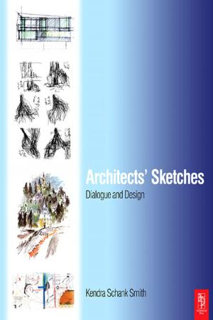 Cover of the book Architects Sketches by Marjorie Powell, Joseph W. Beard