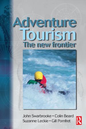 Cover of the book Adventure Tourism by David J. Kennedy