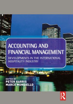 Cover of the book Accounting and Financial Management by J Dianne Garner, Rosemary Sarri, Josefina Figueira-Mcdonough