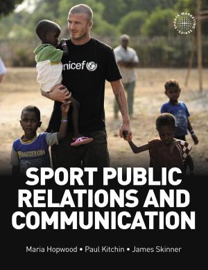 Book cover of Sport Public Relations and Communication