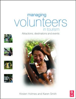 Cover of the book Managing Volunteers in Tourism by 王健民