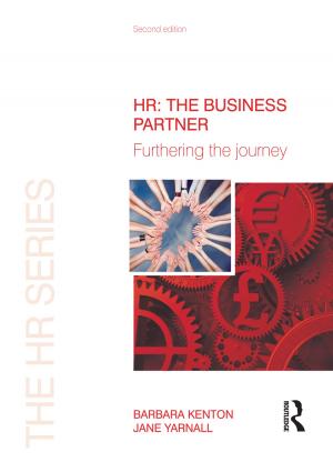 Cover of the book HR: The Business Partner by James Truslow Adams