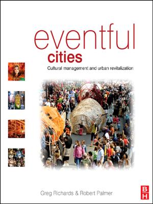 Cover of the book Eventful Cities by Victor Zheng