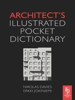Cover of the book Architect's Illustrated Pocket Dictionary by Brian Simpson, Cheryl Simpson