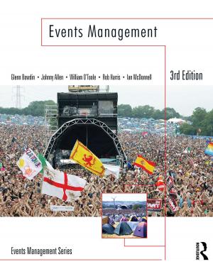 Cover of the book Events Management by Ruth Henig