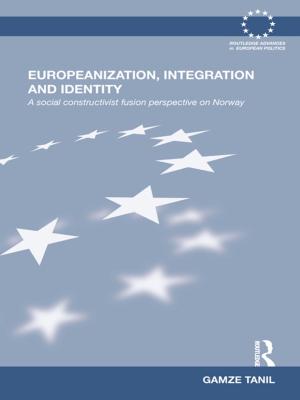Cover of the book Europeanization, Integration and Identity by Richard Niesche, Amanda Keddie