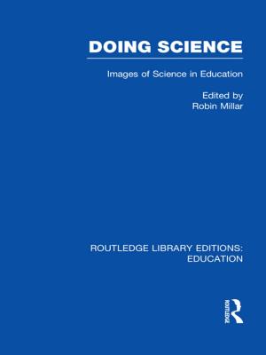 Cover of the book Doing Science (RLE Edu O) by 