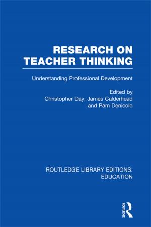 Cover of the book Research on Teacher Thinking (RLE Edu N) by Nico Stehr