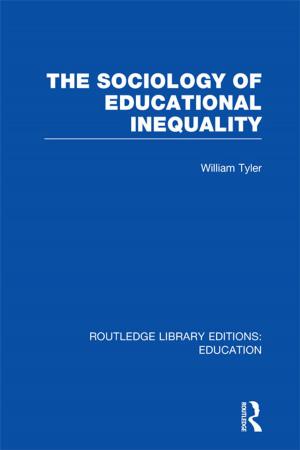Cover of the book The Sociology of Educational Inequality (RLE Edu L) by Susan McCarter