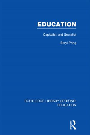 Cover of the book Education (RLE Edu L) by Massoud Bazargan