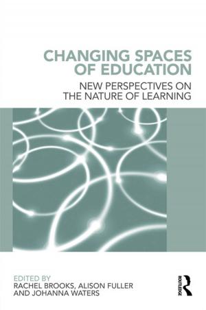 Cover of the book Changing Spaces of Education by Gil-Soo Han