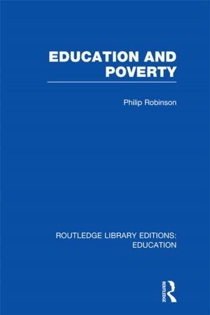 Book cover of Education and Poverty (RLE Edu L)