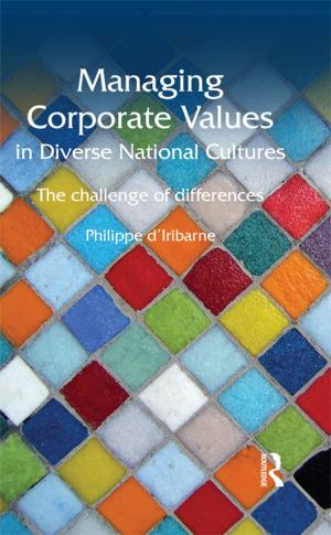 Book cover of Managing Corporate Values in Diverse National Cultures