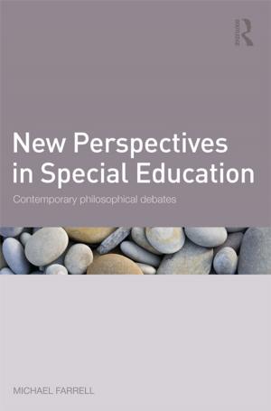 Cover of New Perspectives in Special Education