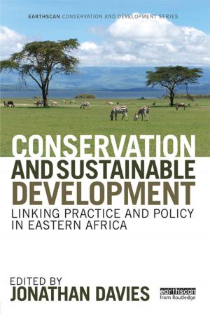 Cover of the book Conservation and Sustainable Development by Mike Luck, Rob Pocock, Mike Tricker
