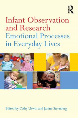 Cover of the book Infant Observation and Research by Christopher Ross, Bill Richardson, Begoña Sangrador-Vegas