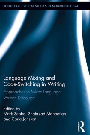 Cover of the book Language Mixing and Code-Switching in Writing by Eunyoung Oh