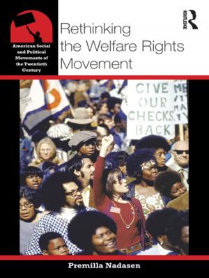 Cover of the book Rethinking the Welfare Rights Movement by Anne Burleigh