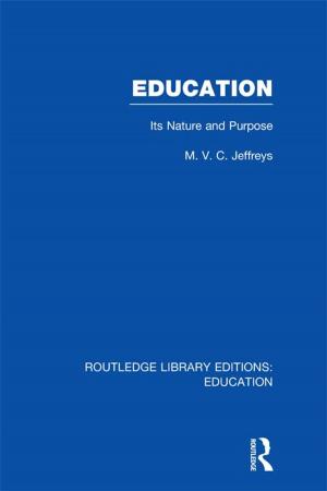 Cover of the book Education (RLE Edu K) by Robert Merkin, Louis Flannery