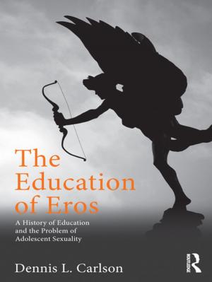 Cover of the book The Education of Eros by Katarzyna Gajewska