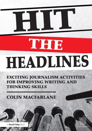 Cover of the book Hit the Headlines by Mark Van Rijmenam, Philippa Ryan
