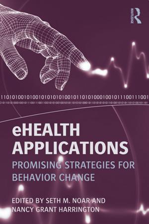 Cover of the book eHealth Applications by Laura Mc Cullough, Michael D. Rettig, Karen Santos