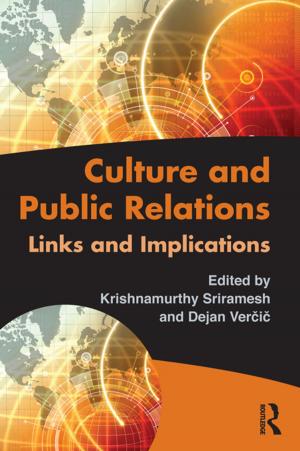 bigCover of the book Culture and Public Relations by 