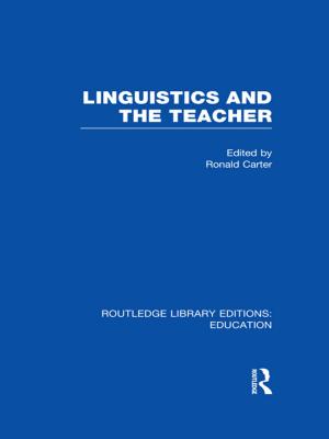 Cover of the book Linguistics and the Teacher by Marnie Hughes-Warrington