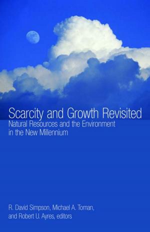 Cover of the book Scarcity and Growth Revisited by Richard A. Falk