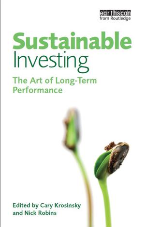 Cover of the book Sustainable Investing by Mark D Wolfinger