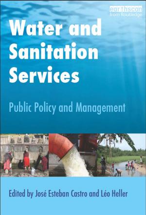 Cover of the book Water and Sanitation Services by Mark Galer, Philip Andrews