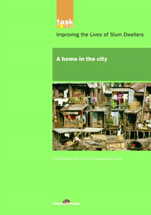 Book cover of UN Millennium Development Library: A Home in The City